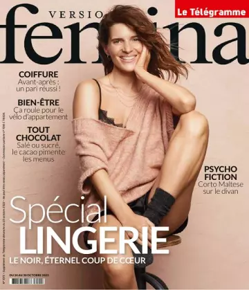 Version Femina N°1073 Du 24 au 30 Octobre 2022  [Magazines]