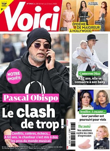 Voici - 28 Février 2025 [Magazines]