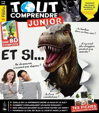 Tout Comprendre Junior N°93 – Décembre 2020  [Magazines]