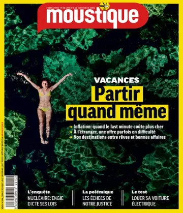 Moustique Magazine Du 9 au 15 Avril 2022 [Magazines]