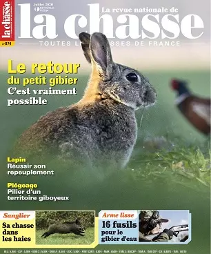 La Revue Nationale De La Chasse N°874 – Juillet 2020  [Magazines]