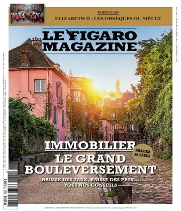 Le Figaro Magazine Du 23 au 29 Septembre 2022 [Magazines]