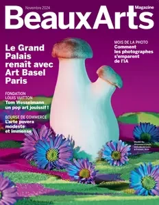 Beaux Arts N.485 - Novembre 2024 [Magazines]