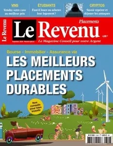 Le Revenu Placements - Septembre 2024 [Magazines]