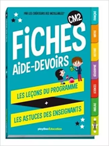 Mes fiches aide-devoirs - CM2 [Livres]