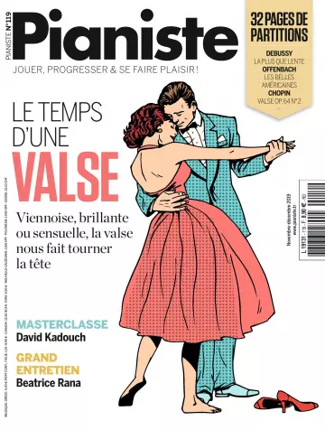 Pianiste N°119 - Novembre-Décembre 2019  [Magazines]