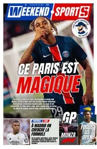 Week-end Sports N.127 - 30 Août 2024 [Magazines]