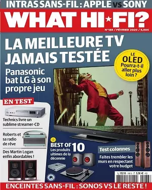 What Hi-Fi N°188 – Février 2020 [Magazines]