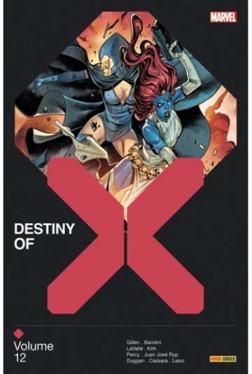 Destiny of X - Volumes 12 et 13 [BD]