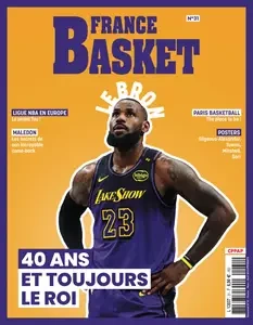 France Basket N.31 - Février-Mars-Avril 2025 [Magazines]