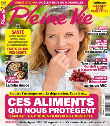 Pleine Vie N°437 – Novembre 2022 [Magazines]