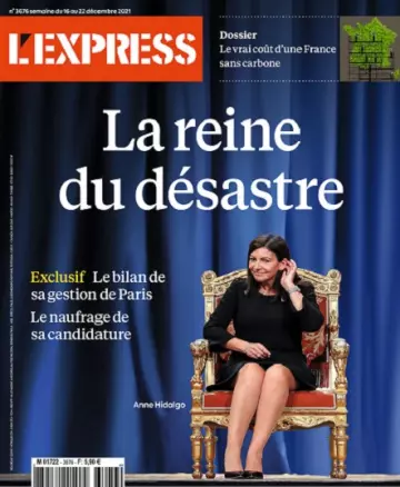 L’Express N°3676 Du 16 au 22 Décembre 2021  [Magazines]