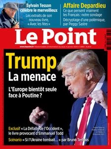 Le Point N.2683 - 4 Janvier 2024 [Magazines]