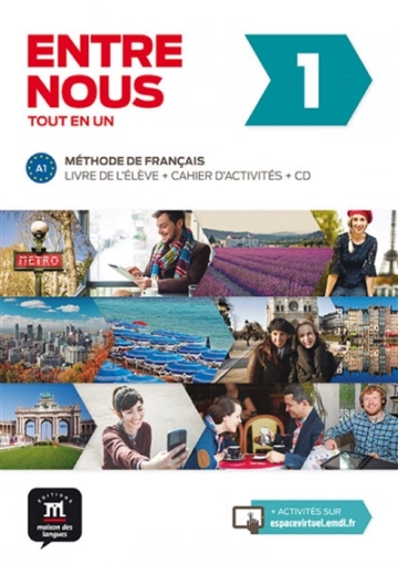 Méthode de français - Entre nous  [Livres]