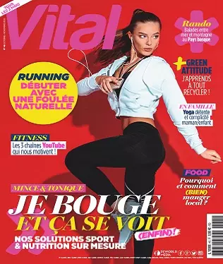 Vital N°45 – Octobre-Novembre 2020 [Magazines]