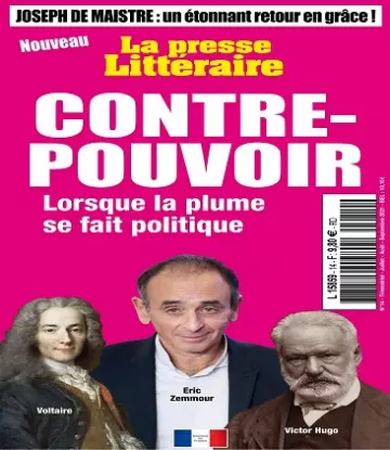 La Presse Littéraire N°14 – Juillet-Septembre 2021 [Magazines]