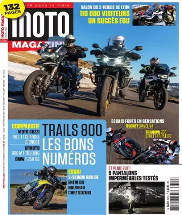 Moto Magazine N°396 – Avril 2023 [Livres]