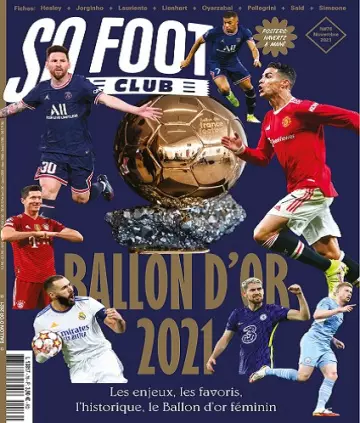 So Foot Club N°76 – Novembre 2021 [Magazines]