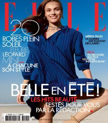 Elle N°3991 Du 16 au 22 Juin 2022 [Magazines]