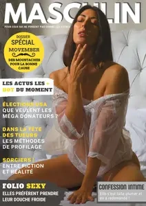 Masculin N.113 - 1 Novembre 2024 [Magazines]