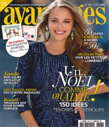 Avantages N°398 – Décembre 2021  [Magazines]