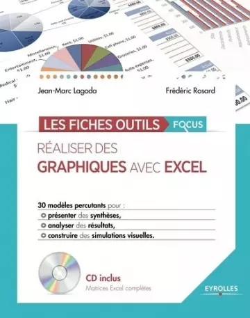 Realiser des graphiques avec excel [Livres]