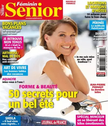 Féminin Senior N°25 – Juillet-Septembre 2022 [Magazines]