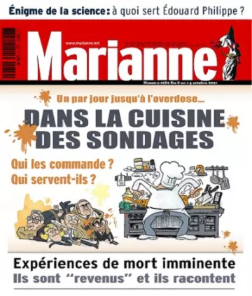 Marianne N°1282 Du 8 au 14 Octobre 2021 [Magazines]