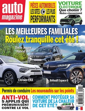 Auto Magazine N°36 – Juin-Août 2023 [Magazines]