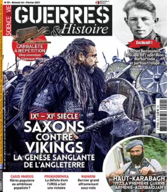 Science et Vie Guerres et Histoire N°59 – Février 2021  [Magazines]