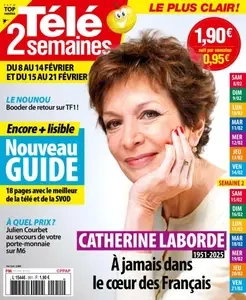 Télé 2 Semaines - 2 Février 2025 [Magazines]