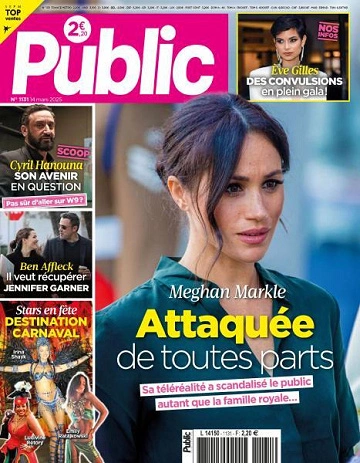 Public - 14 Mars 2025 [Magazines]