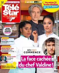 Télé Star N.2522 - 27 Janvier 2025 [Magazines]