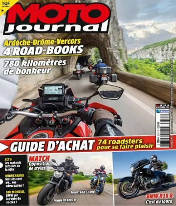 Moto Journal N°2311 Du 8 Septembre 2021 [Magazines]