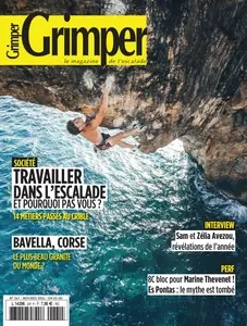 Grimper N.241 - Novembre-Décembre 2024 [Magazines]