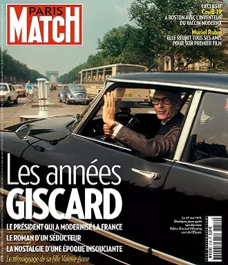 Paris Match N°3736 Du 10 Décembre 2020 [Magazines]