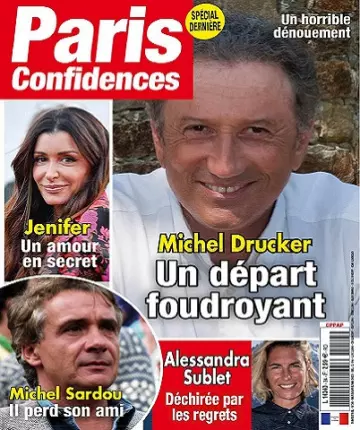 Paris Confidences N°34 – Mars-Mai 2023 [Magazines]