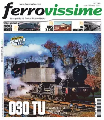 Ferrovissime N°109 – Janvier-Février 2021  [Magazines]