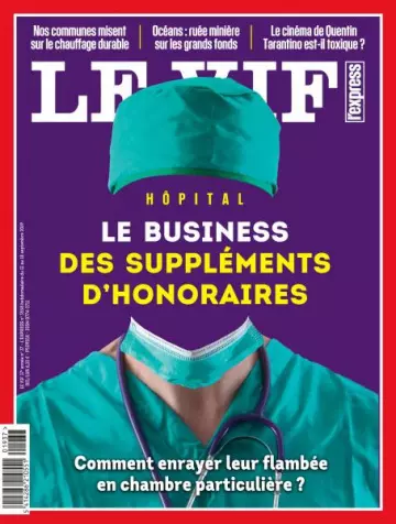 Le Vif L’Express - 12 Septembre 2019 [Magazines]