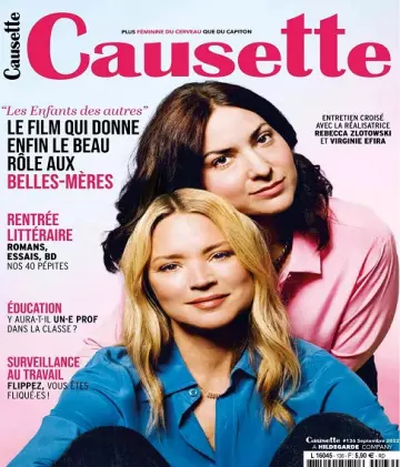 Causette N°136 – Septembre 2022  [Magazines]