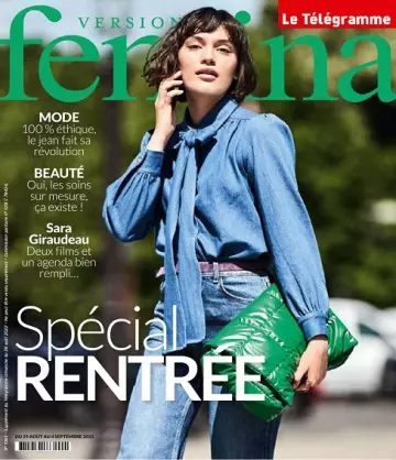 Version Femina N°1065 Du 29 Août 2022 [Magazines]