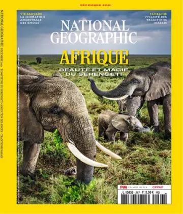 National Geographic N°267 – Décembre 2021 [Magazines]