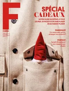 Femina France - 1er Décembre 2024 [Magazines]