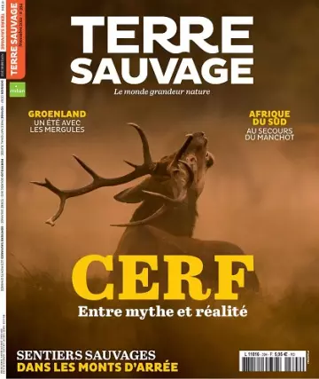 Terre Sauvage N°394 – Novembre 2021 [Magazines]