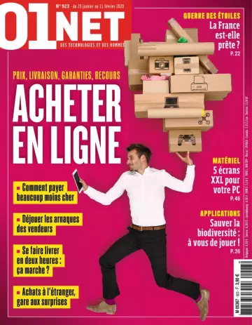 01net - 29 Janvier 2020 [Magazines]