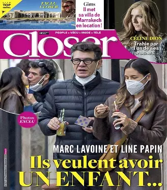 Closer N°807 Du 27 Novembre 2020 [Magazines]