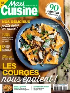 Maxi Cuisine N.176 - Octobre 2024 [Magazines]