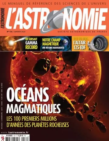 L’Astronomie - Janvier 2020 [Magazines]