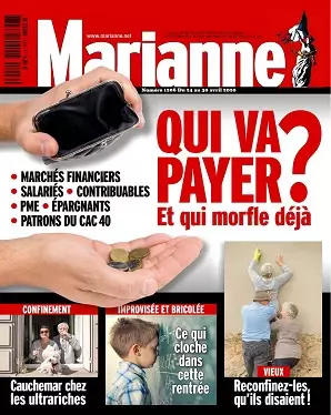 Marianne N°1206 Du 24 au 30 Avril 2020 [Magazines]