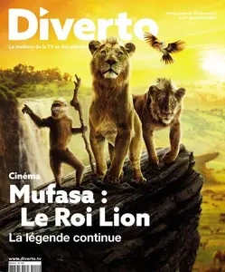 Diverto - 15 Décembre 2024 [Magazines]